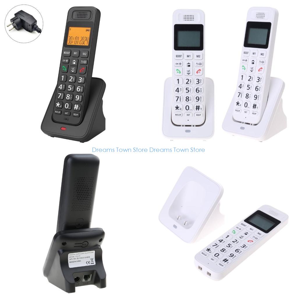 Phone Cases Green - HX6A D1018 Digital Cordless Phone Large