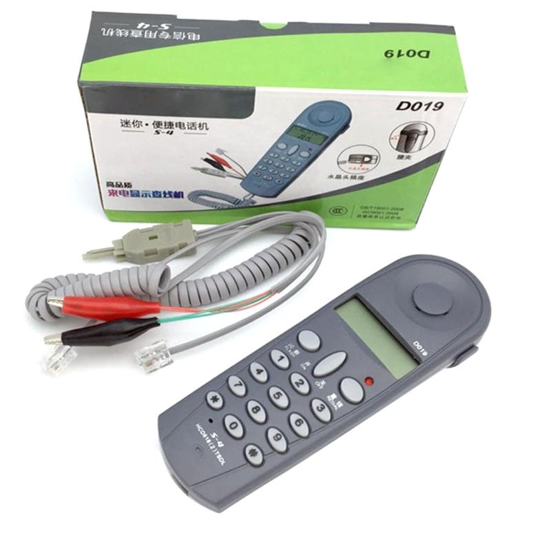 Phone Cases Green - D019 Corded Phone Test Telephone, D019