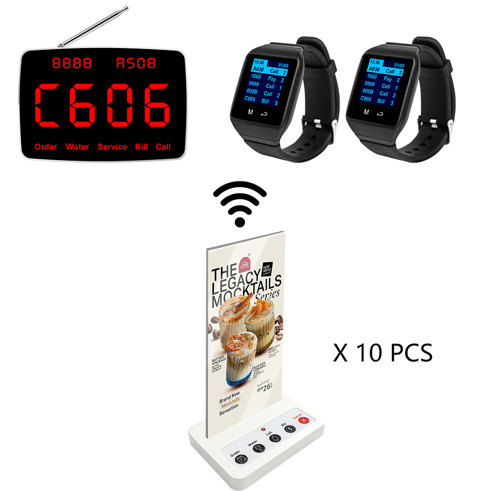 Phone Cases Green - 1 Display Receiver 2 Waiter Wrist