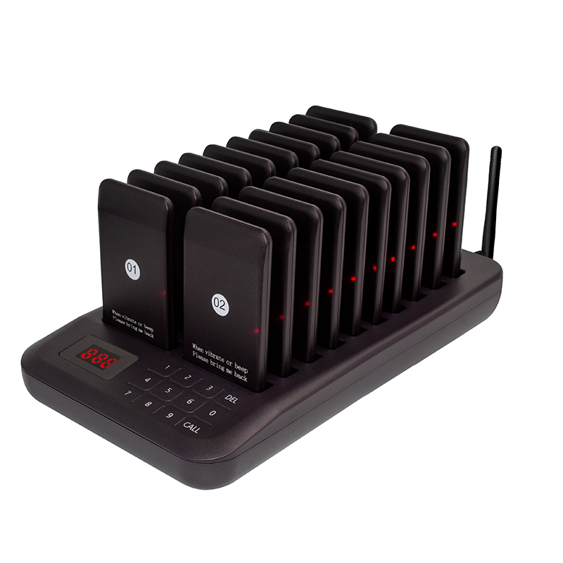 Phone Cases Green - Wireless Restaurant Pager System Flash Vibrate