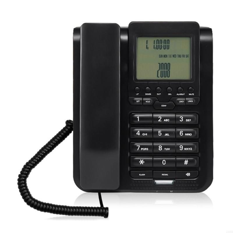 Phone Cases Green - Speakerphone Enableds Corded Telephone Memory Call