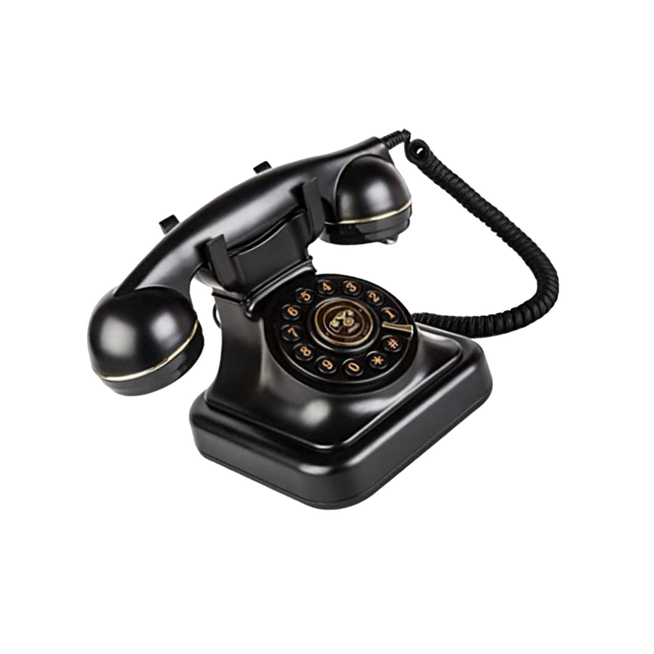 Phone Cases Green - Corded Retro Telephone Old Fashioned Landline