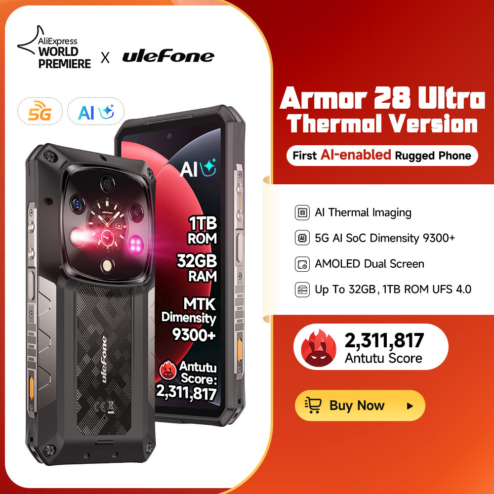 Phone Cases Green - Ulefone AI Armor 28 Ultra 5G