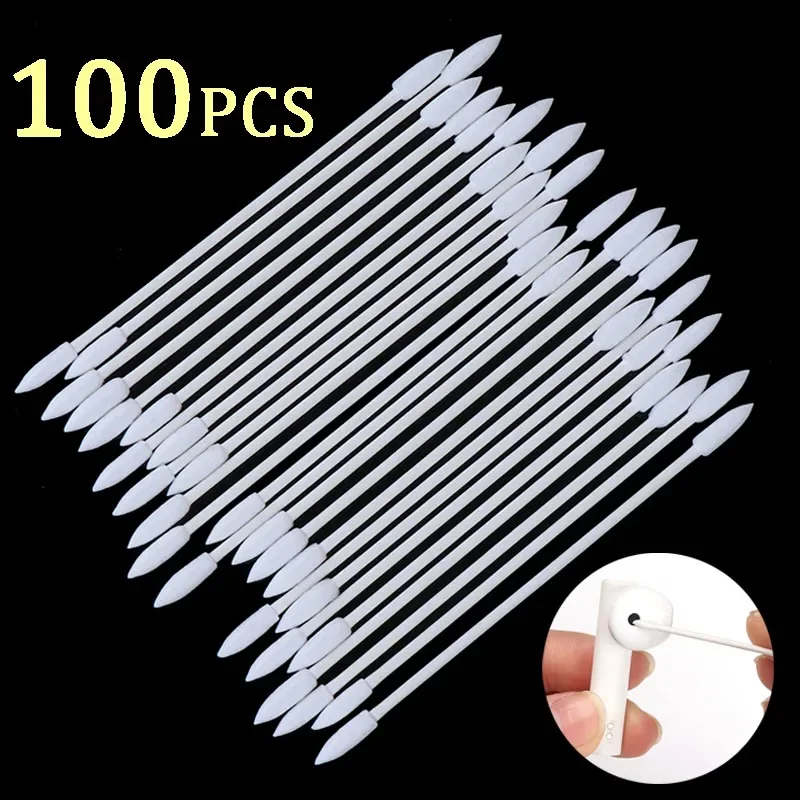Phone Cases Green - 100-10Pcs Dust Free Disposable Cleaning Swab