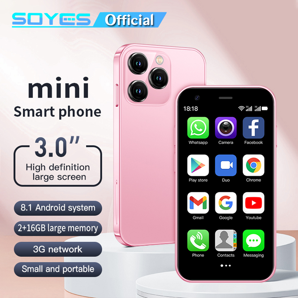 Phone Cases Green - SOYES XS15 Mini Android8.1 Smart Phone