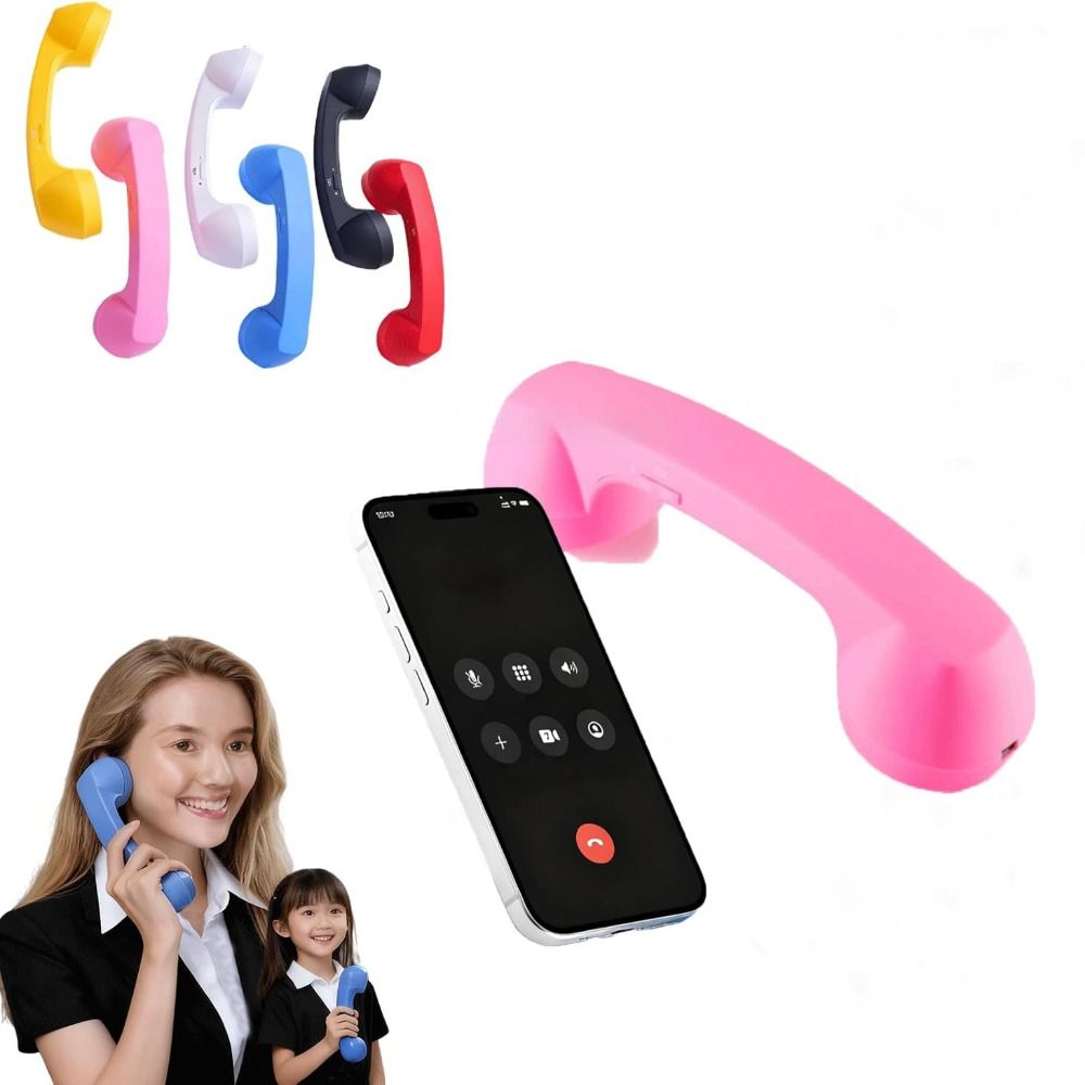 Phone Cases Green - with Microphone Phone Handset Wireless Telephone