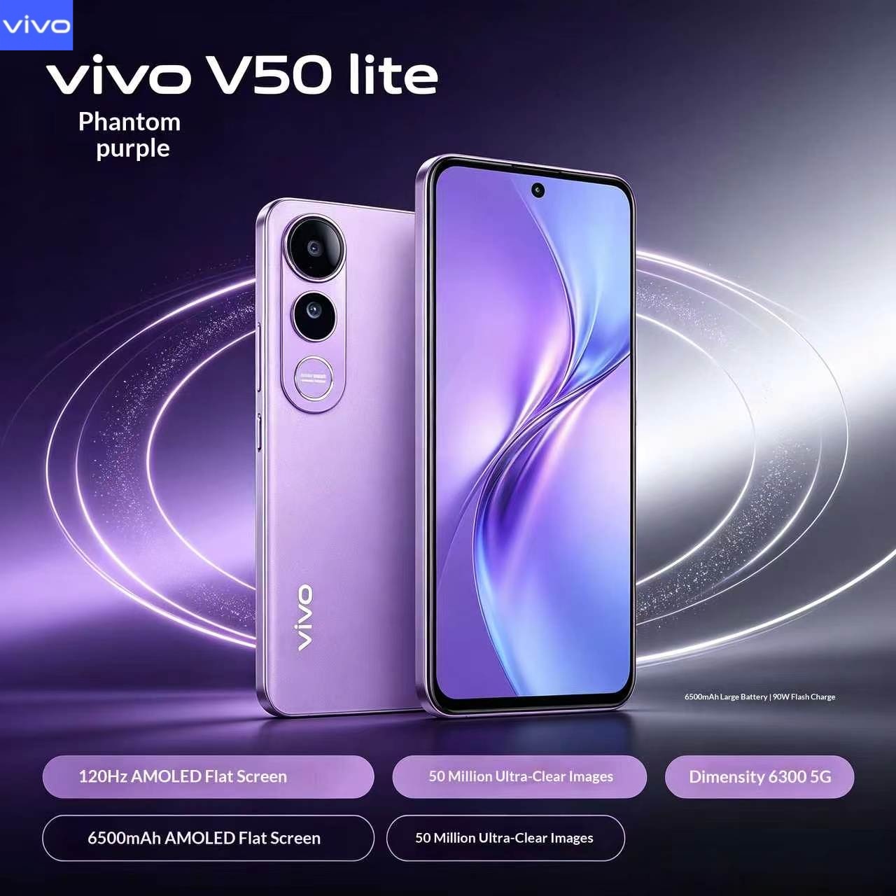 Phone Cases Green - 2026New VIVO V50 Lite Unlocked Smartphone