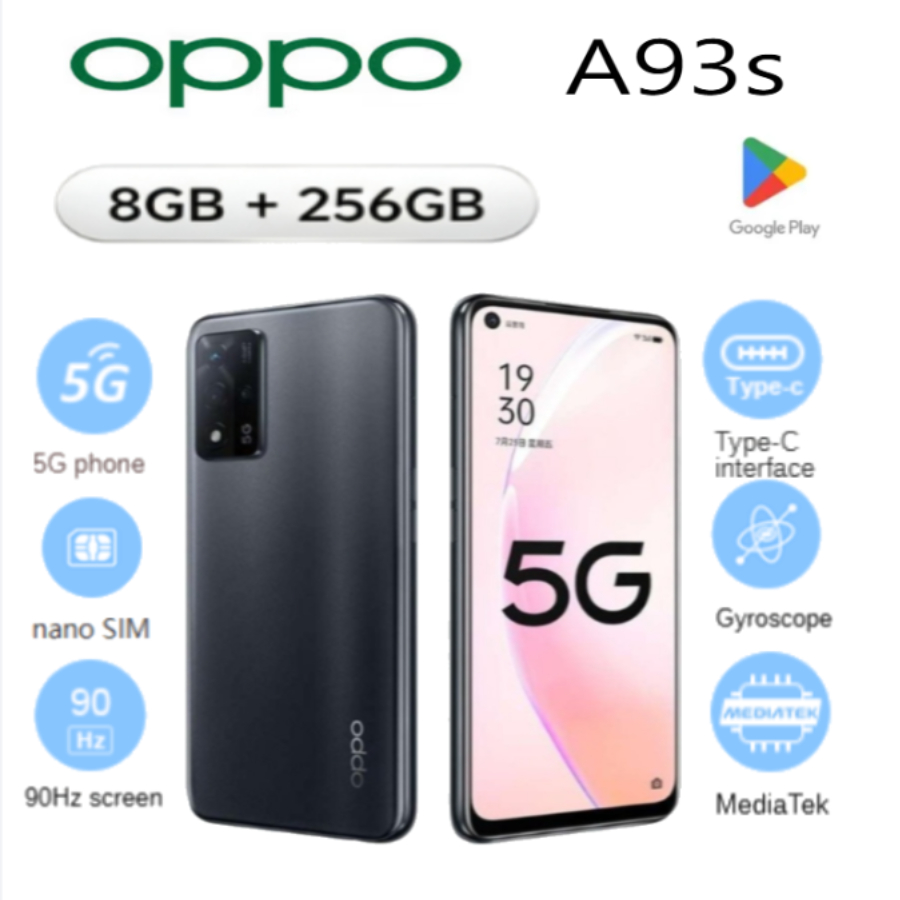 Phone Cases Green - 2026 new OPPO A93s 5G smartphone