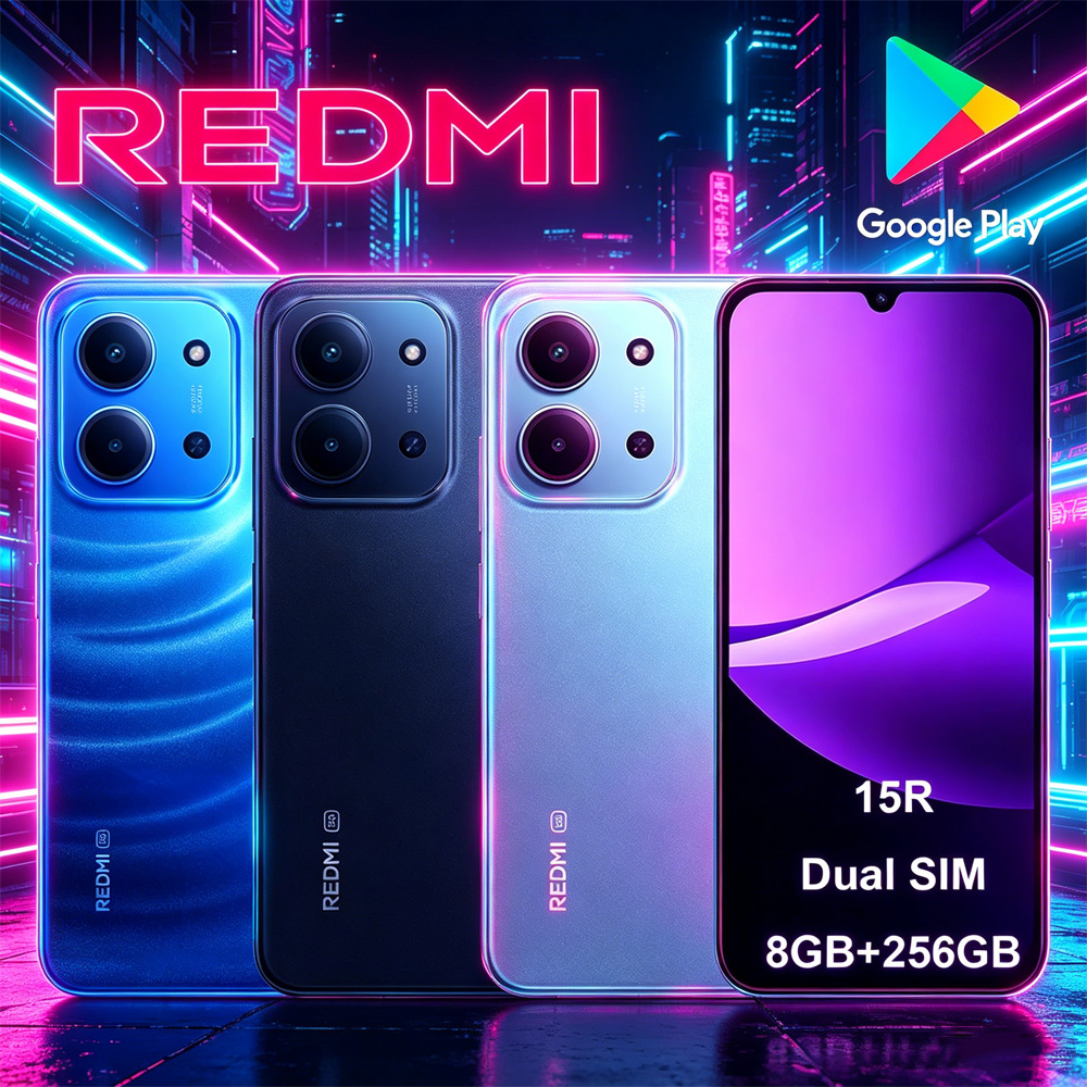 Phone Cases Green - Redmi 15R 5G Unlocked Smartphone HD