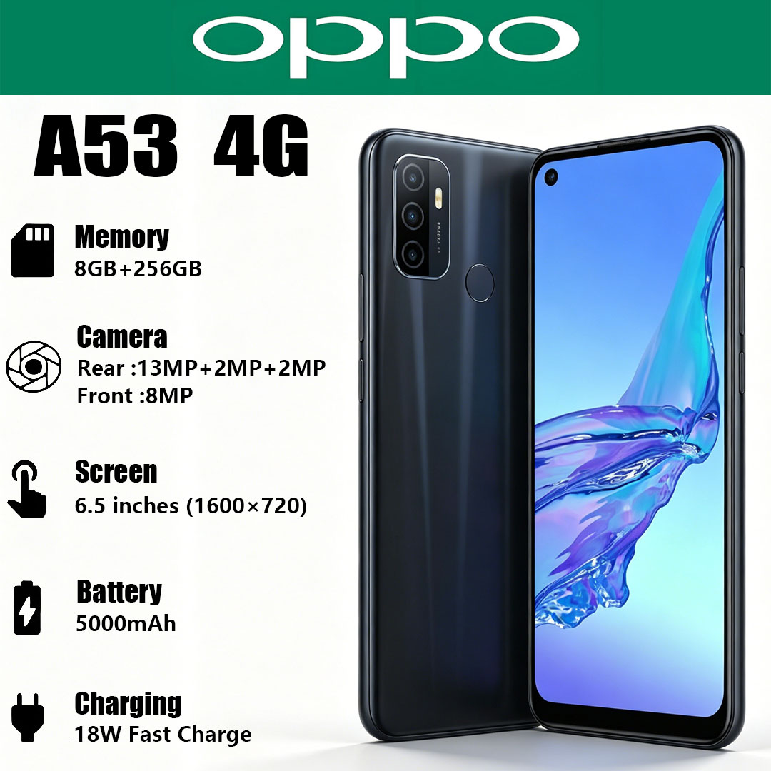 Phone Cases Green - New OPPO A53 Global Version Mobile