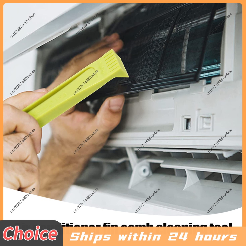 Phone Cases Green - Plastic Air Conditioning Fin Comb Portable