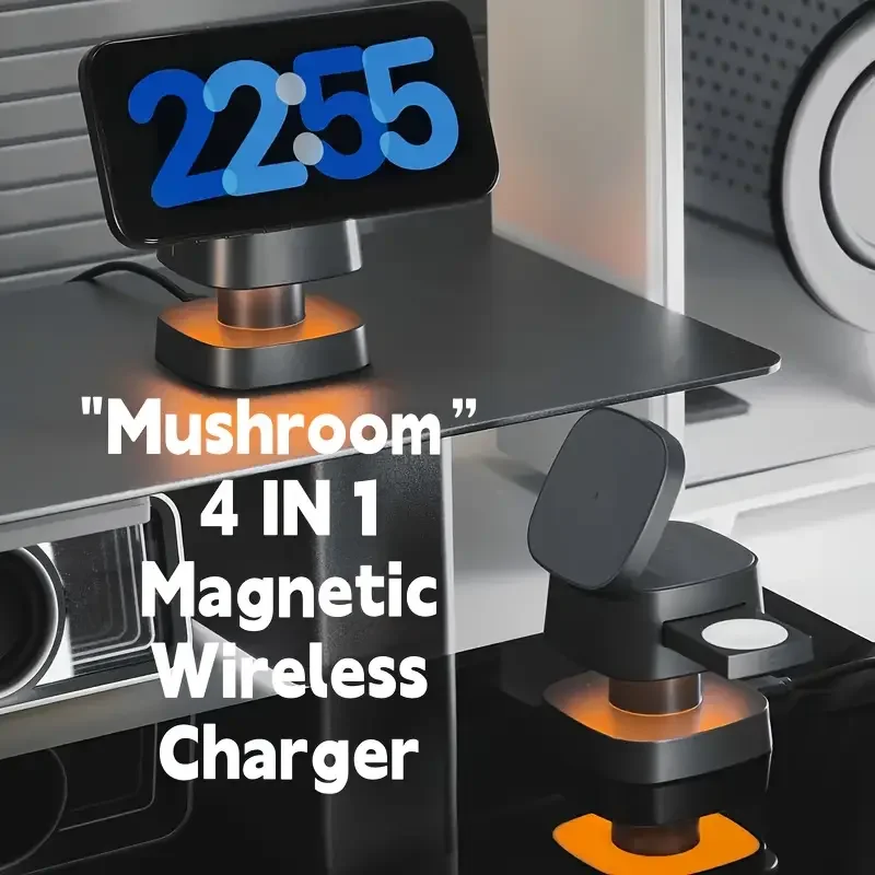 Phone Cases Green - Magnetic 3 in 1 Wireless Charger