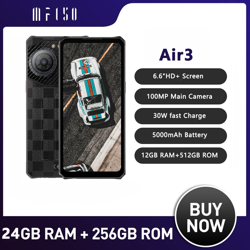 Phone Cases Green - IIIF150 Air3 Rugged Smartphone Android 14