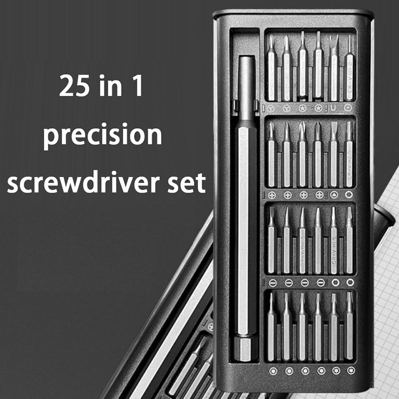 Phone Cases Green - 25 In 1 Precision Screwdriver Set