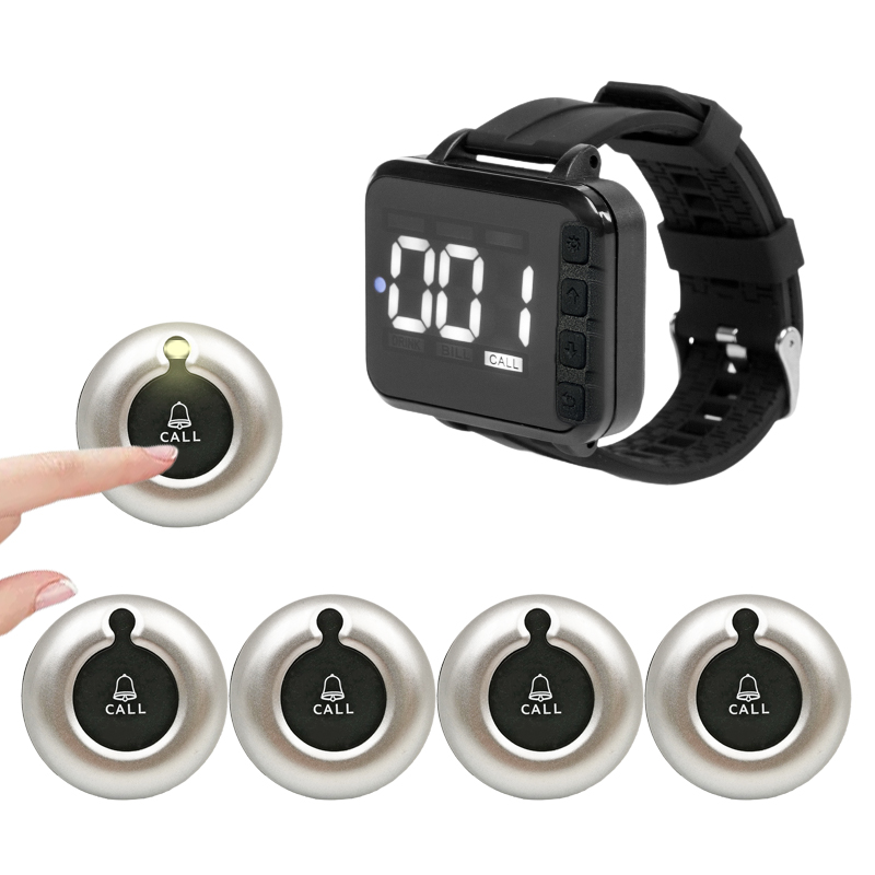Phone Cases Green - Restaurant Pager Wireless Calling System Rechargeable