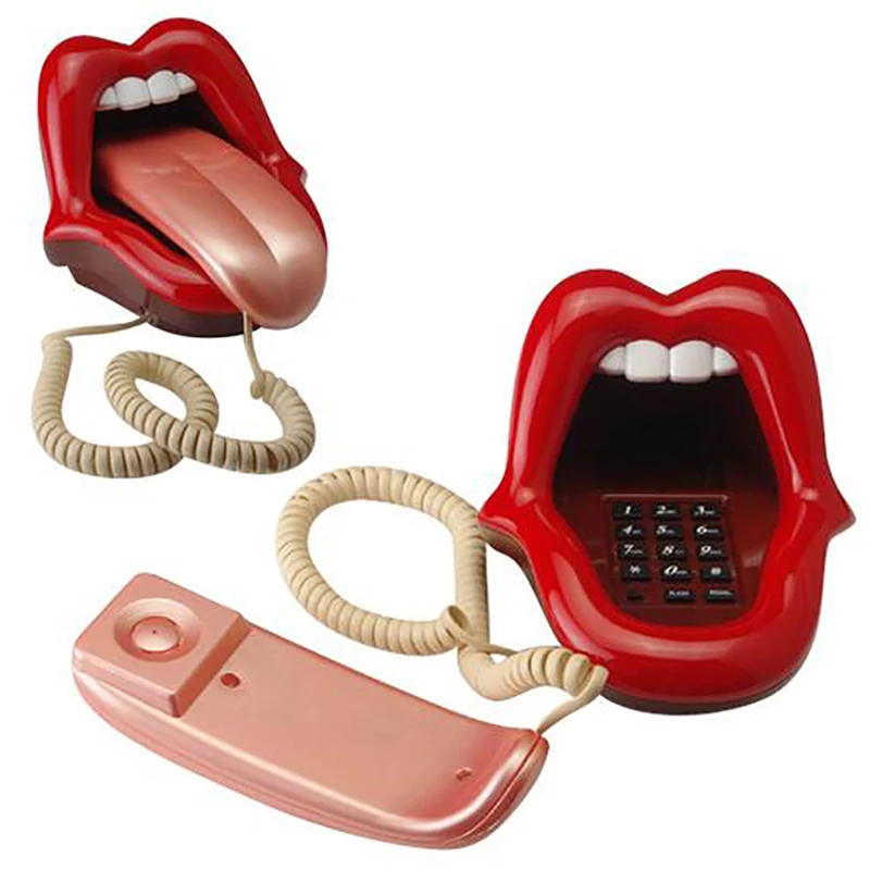 Phone Cases Green - Novelty Tongue Stretching Sexy Lips Mouth