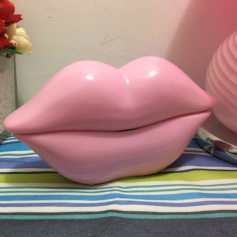 Phone Cases Green - 1Pc Lip Telephone Electroplating Funny Fashionable