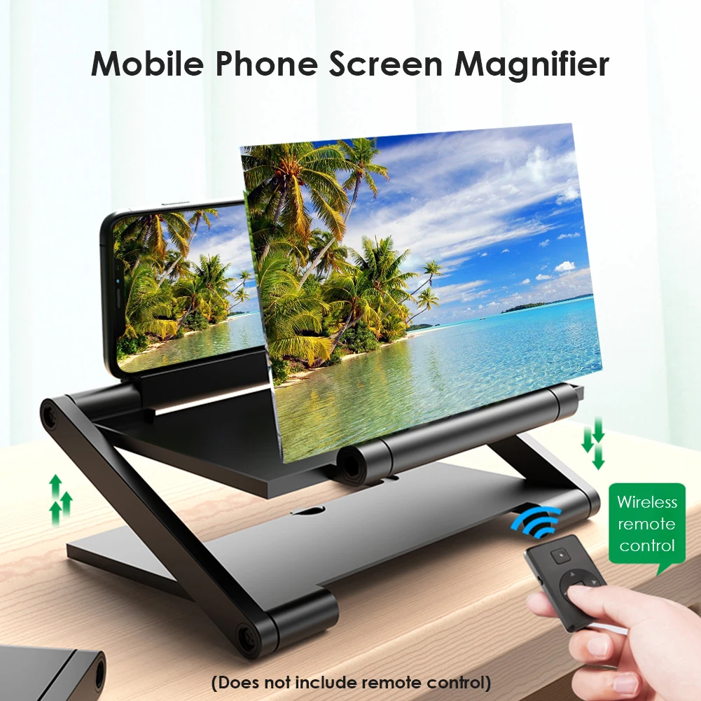 Phone Cases Green - 14'' 3D HD Cell Phone Screen