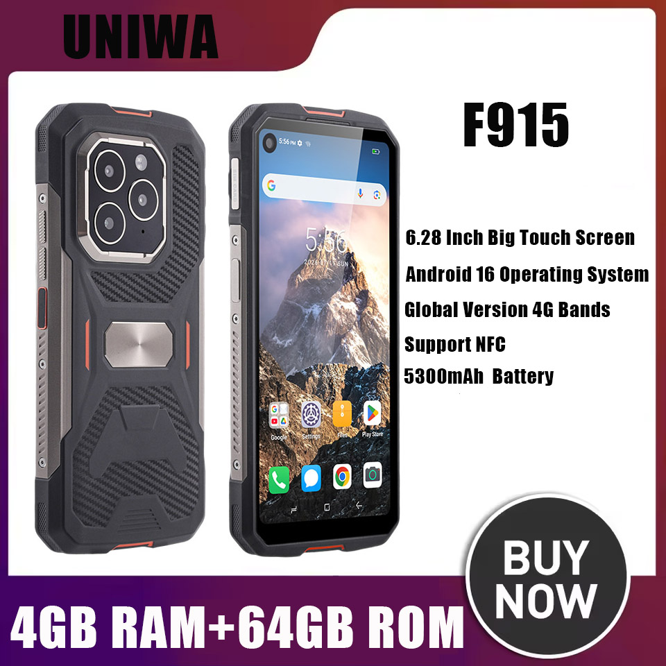 Phone Cases Green - NEW UNIWA F915 4GB+64GB 6.28 Inch