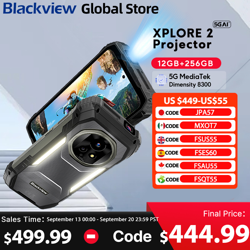 Phone Cases Green - Blackview XPLORE 2 Projector 5G AI