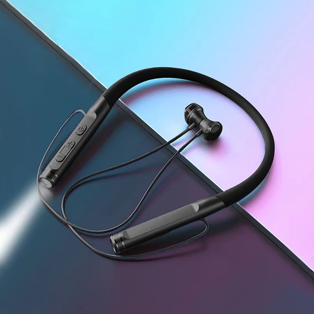 Phone Cases Green - Fashionable Neck-hung Wireless Bluetooth Headphones Lossless