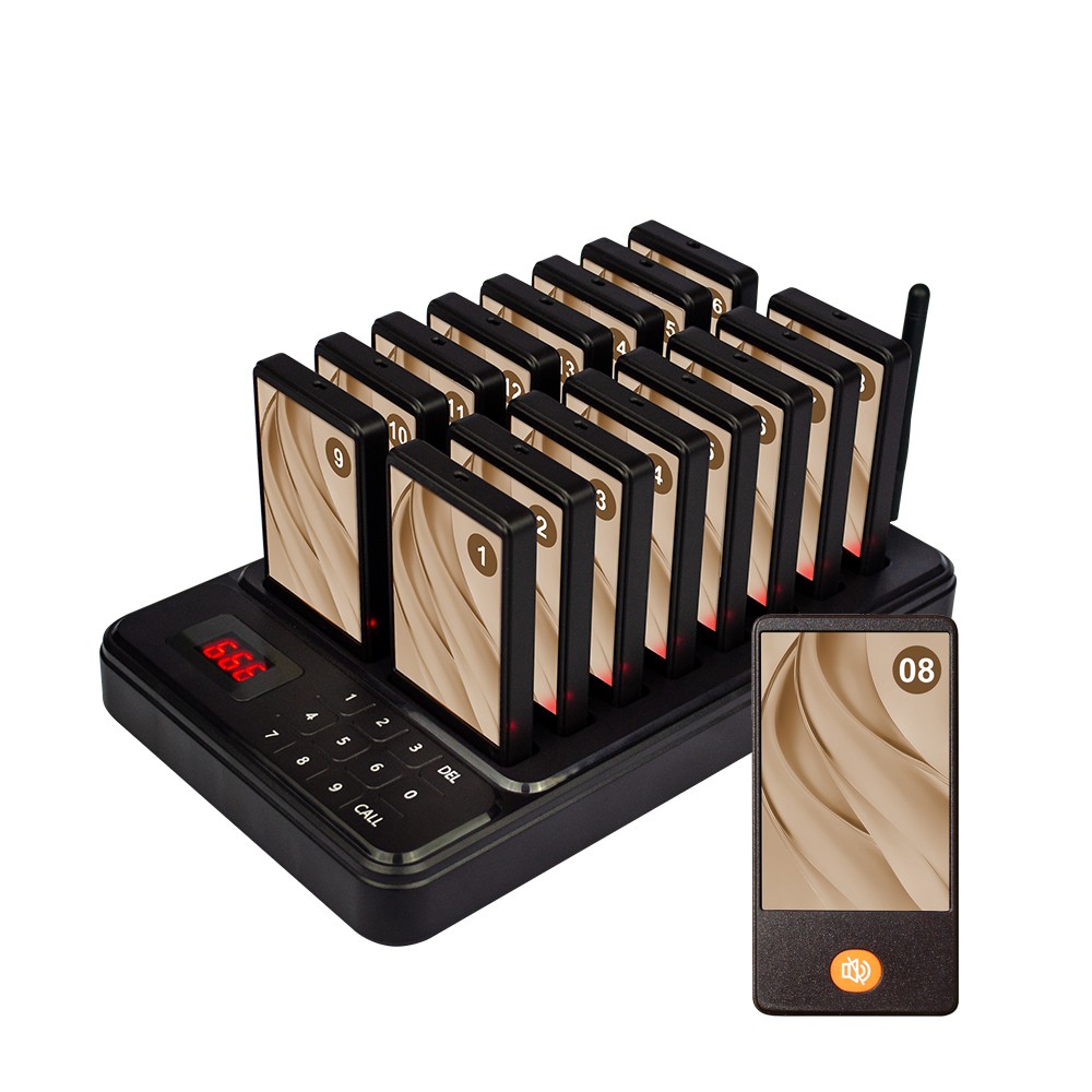 Phone Cases Green - Pager For Restaurant Beeper Bell Receivers