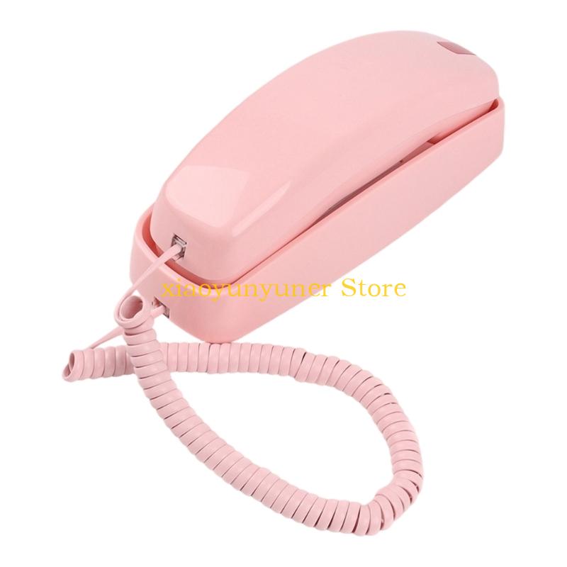 Phone Cases Green - P9JB ABS Material Corded Home Telephone