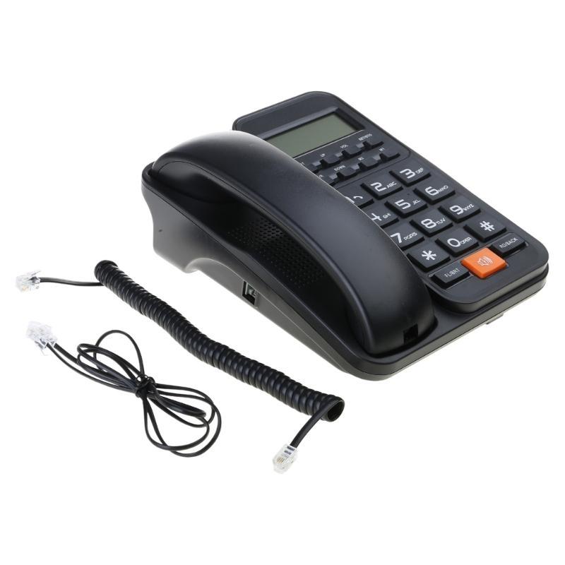 Phone Cases Green - 652F Landline Telephone Desktop Telephone Fixed