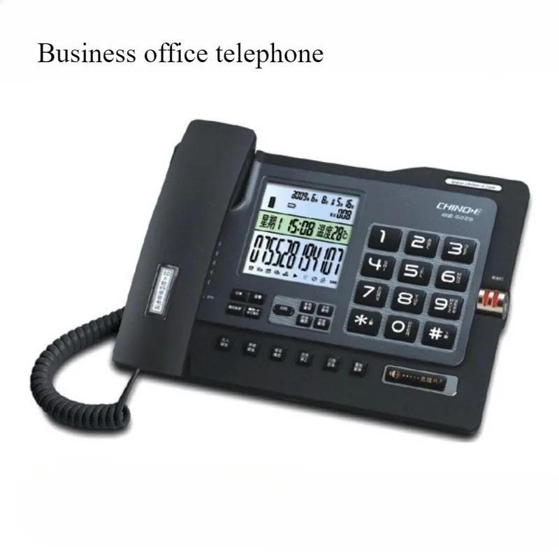 Phone Cases Green - G026 Business Office Home Phone Black