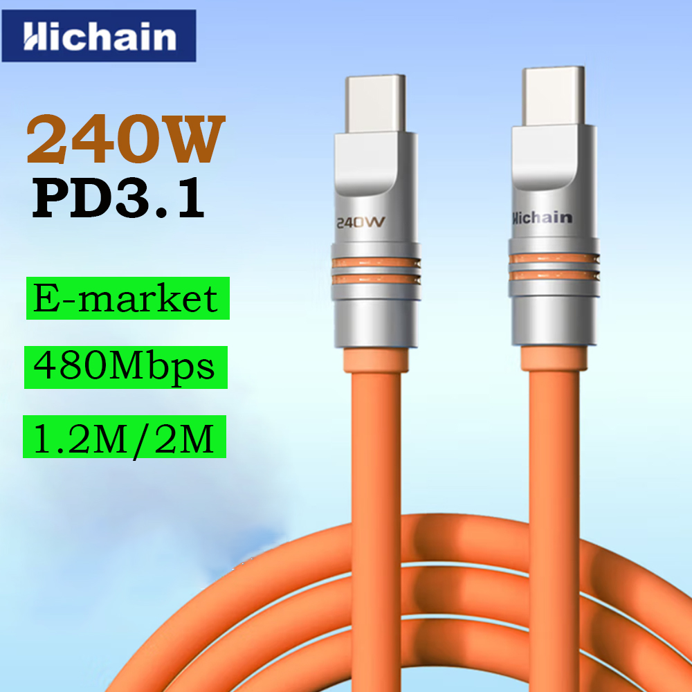 Phone Cases Green - Hichain PD240W USB C Fast Charging