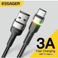 Essager 3A USB Type C Cable Mo - Phone Cases Green review and price