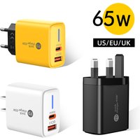 USB C Charger 65W Fast Chargin - Phone Cases Green review and price