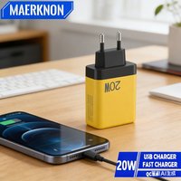 20W 4 Ports USB Fast Charging  - Phone Cases Green review and price