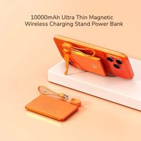 10000mAh Ultra Thin Wireless C - Phone Cases Green review and price