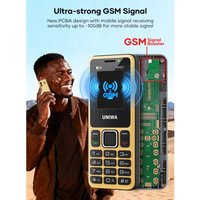UNIWA MS001 2G Feature Phone 4 - Phone Cases Green review and price