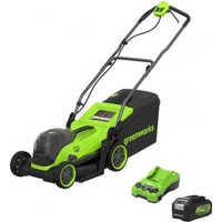 Greenworks MO24L411 24v Cordle - Phone Cases Green review and price