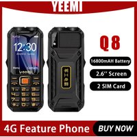 YeeMI Q8 4G Rugged Phone Water - Phone Cases Green review and price