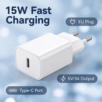 EU Standard 5V/3A 15W USB Wall - Phone Cases Green review and price