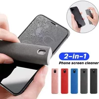 2 in 1 Screen Cleaner Spray fo - Phone Cases Green review and price