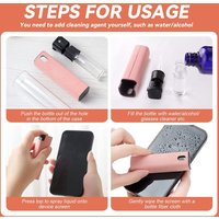 3/2/1 PCS Screen Cleaner Spray - Phone Cases Green review and price