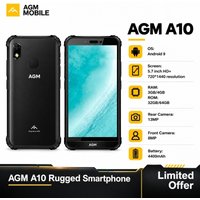 AGM A10 Rugged Smartphone 5.7  - Phone Cases Green review and price