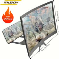 New 3D HD Magnifier 12 Inch La - Phone Cases Green review and price