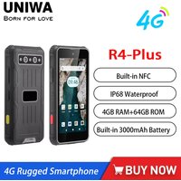 UNIWA R4-Plus Rugged Smartphon - Phone Cases Green review and price