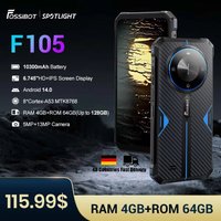 [World Premeire] FOSSiBOT F105 - Phone Cases Green review and price