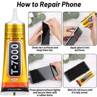T-7000 Upgrade Black Glue for  - Phone Cases Green review and price