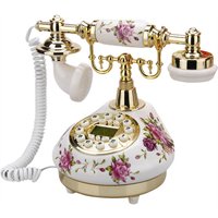 Corded Telephone Retro Landlin - Phone Cases Green review and price