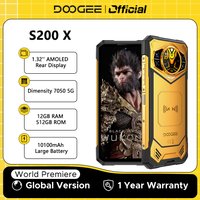 World Premiere DOOGEE S200 X 5 - Phone Cases Green review and price