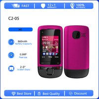 Refurbished Original C2-05 2G  - Phone Cases Green review and price