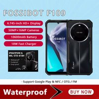 Fossibot F109 5G Rugged Smartp - Phone Cases Green review and price