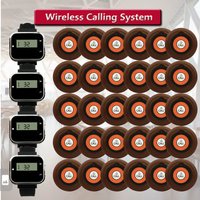 QWICALL Wireless Restaurant Ca - Phone Cases Green review and price